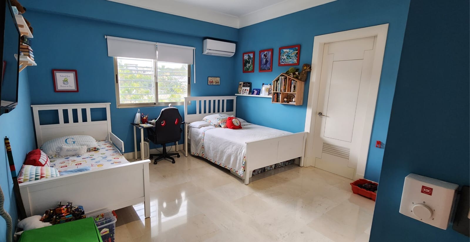 apartamentos - Apartamento 2do piso con terraza arroyo hondo viejo 
 6