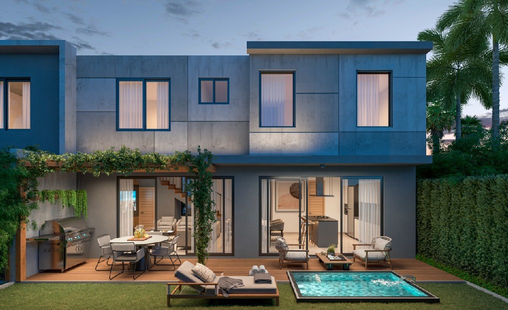 casas - Residencial de Lujosas Casas en Vista Cana 