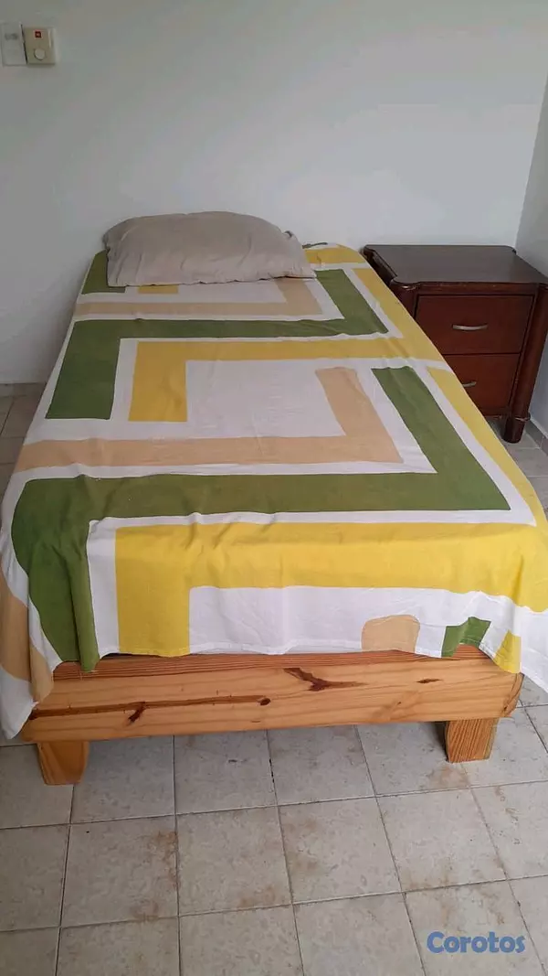 apartamentos - Se Alquila habitacion  3