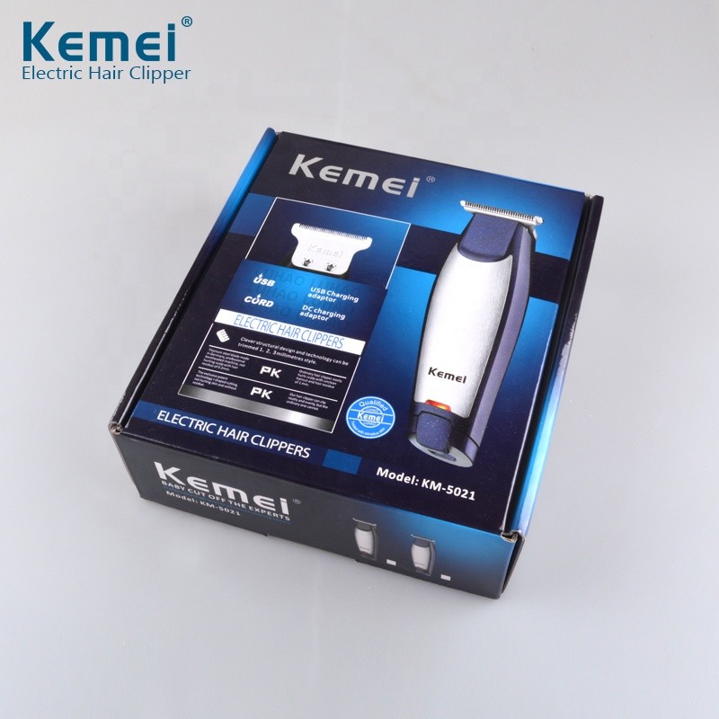 salud y belleza - Maquina de afeitar y recortar Kemei KM-5021 3