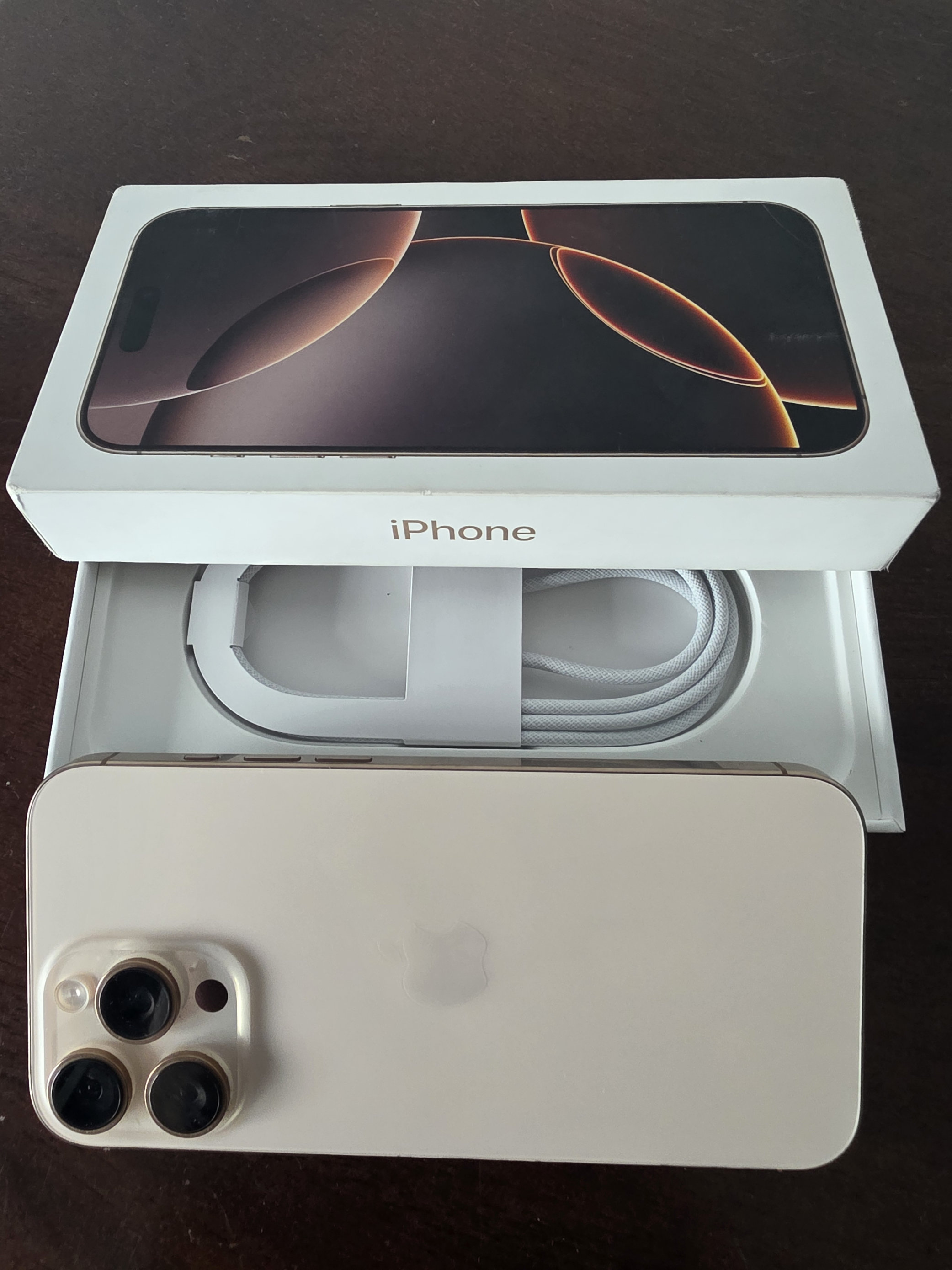 celulares y tabletas - IPHONE 16 PRO MAX,256 GB, FACTORY UNLOCK. 4