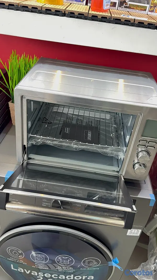 cocina - 🍕🔥 Horno eléctrico Pro Bella Series – Compacto y p 2