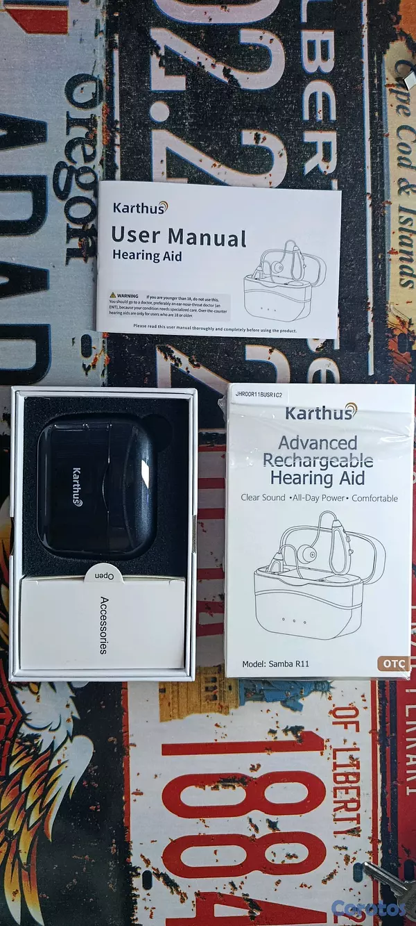 camaras y audio - ​👂 Audífono Recargable Avanzado Karthus (Modelo Samba R11) - ¡Nuevo! 👂 8