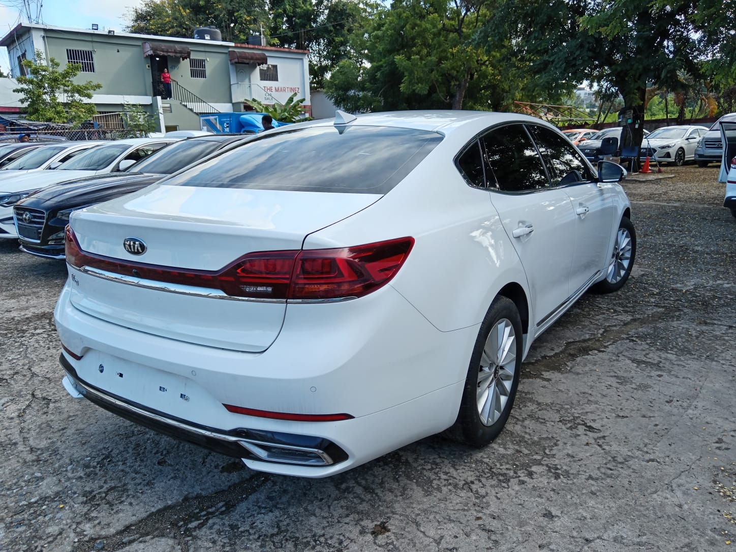 carros - KIA K7 2020 BLANCO 6