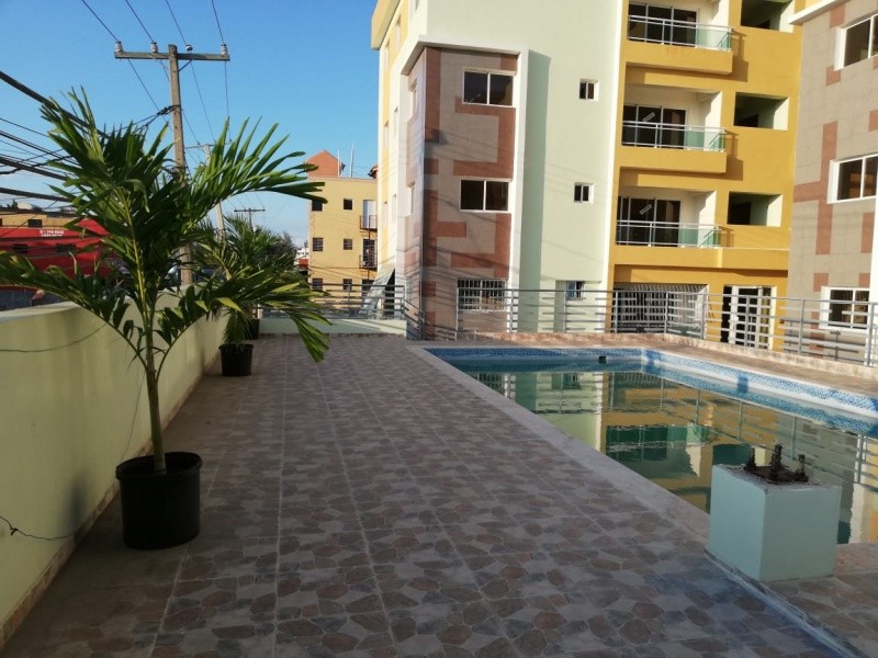 apartamentos - Apartamento Segundo Piso con piscina  8