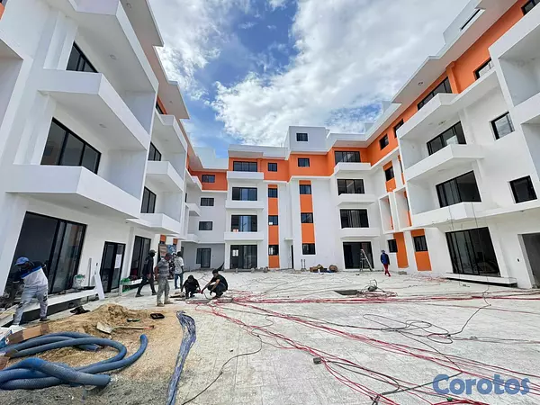 apartamentos - Venta de Apartamento en San Isidro  1