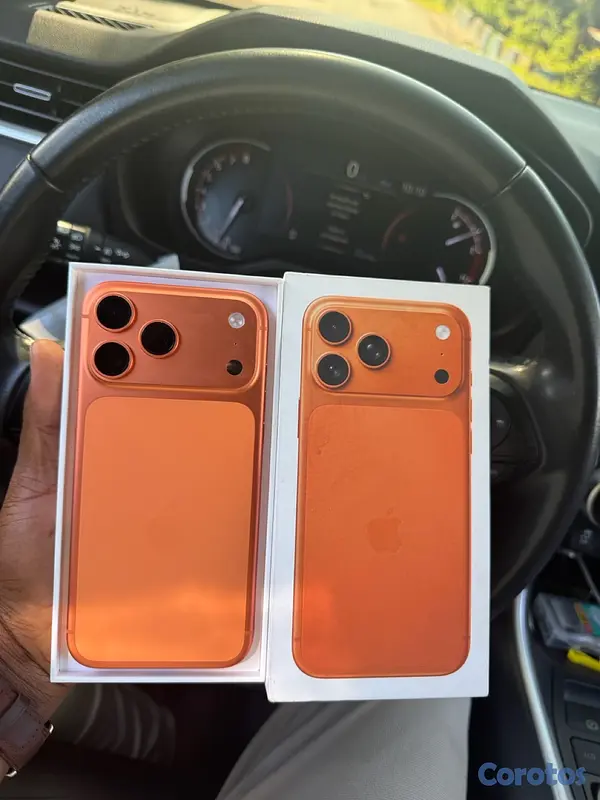 celulares y tabletas - iPhone 17 pro Max 256gb factory unlocked  2