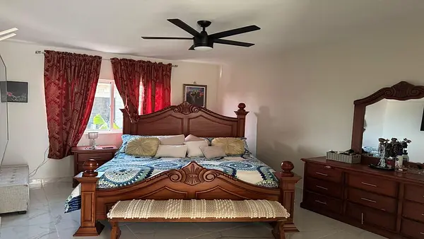 casas - VENDO Casa en Higuey, Residencial Natura, con o sin muebles  4
