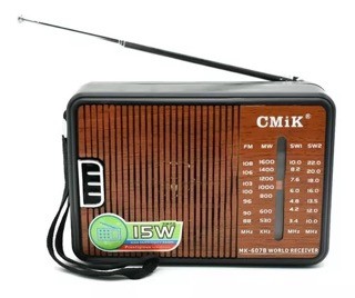 otros electronicos - Radio Cmik Mk-607 4 Bandas