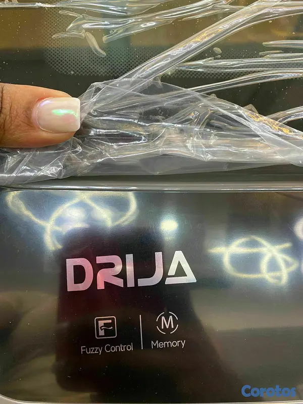 electrodomesticos - *LAVADORA DRIJA*
1 AÑO DE GARANTÍA 
13 KG
LAVA Y EXPRIMEN
 3