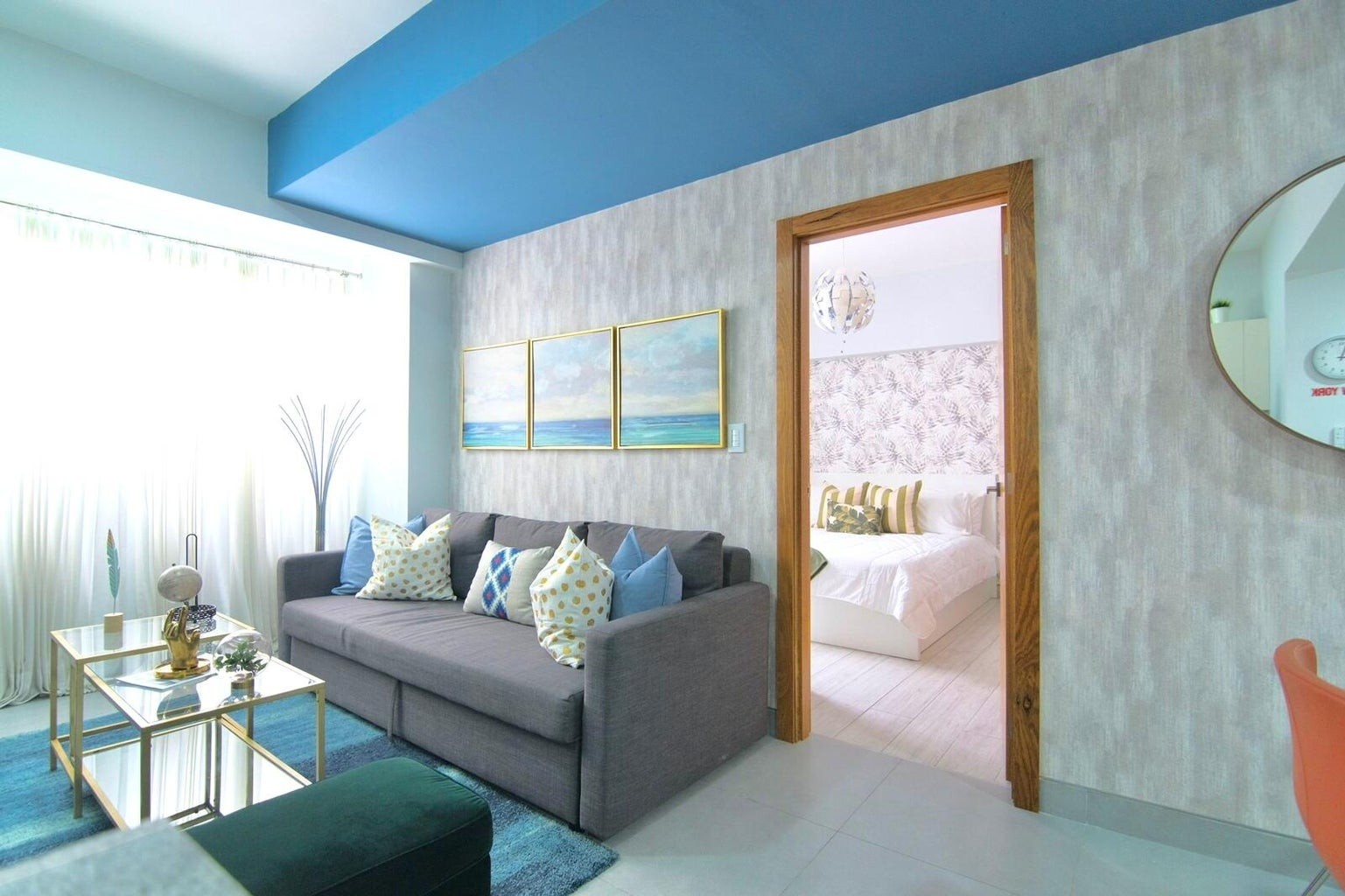 apartamentos - Apartamento en alquiler amueblado de Una Habitación 0