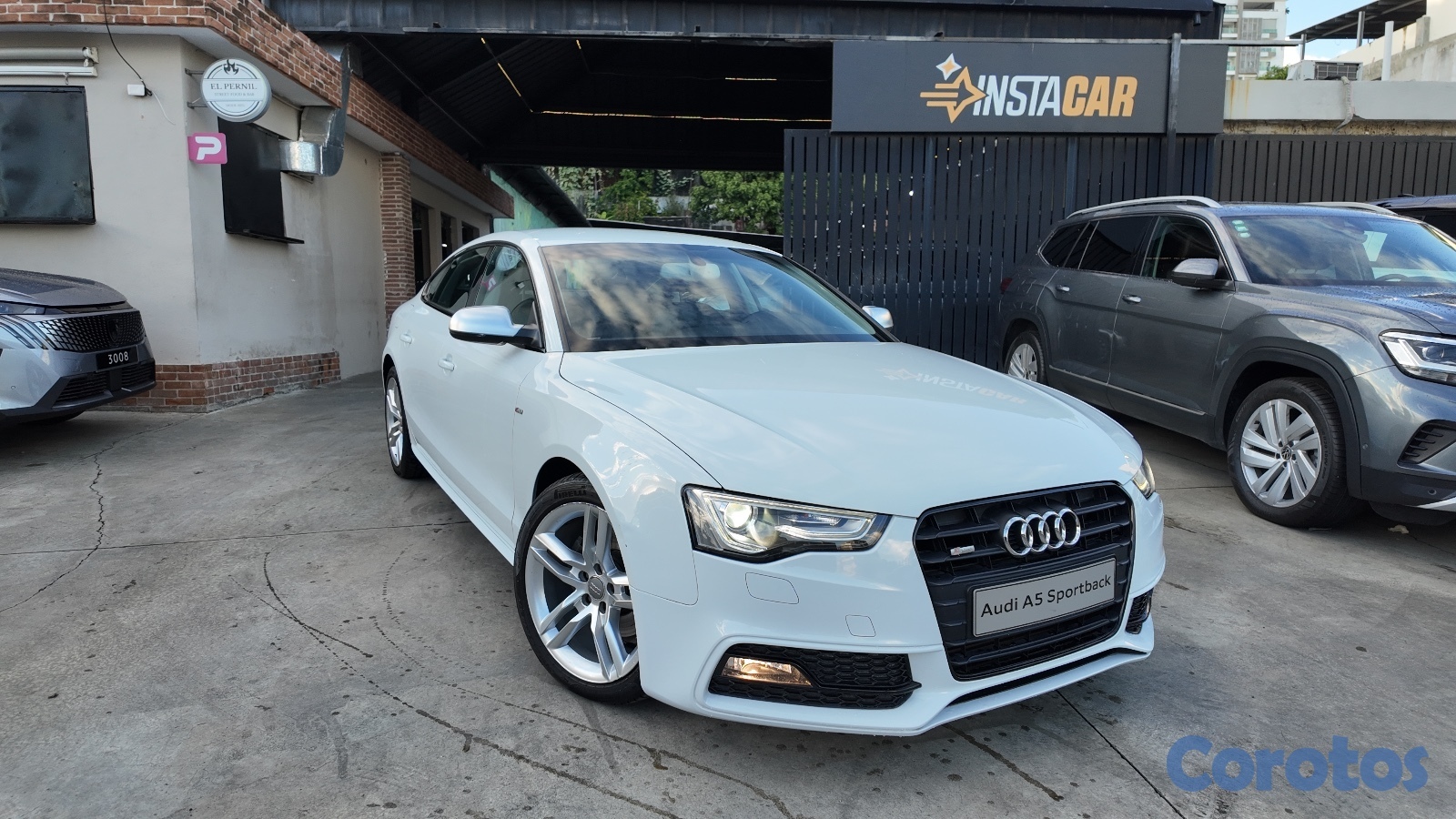 carros - AUDI A5 SLINE 2016 1