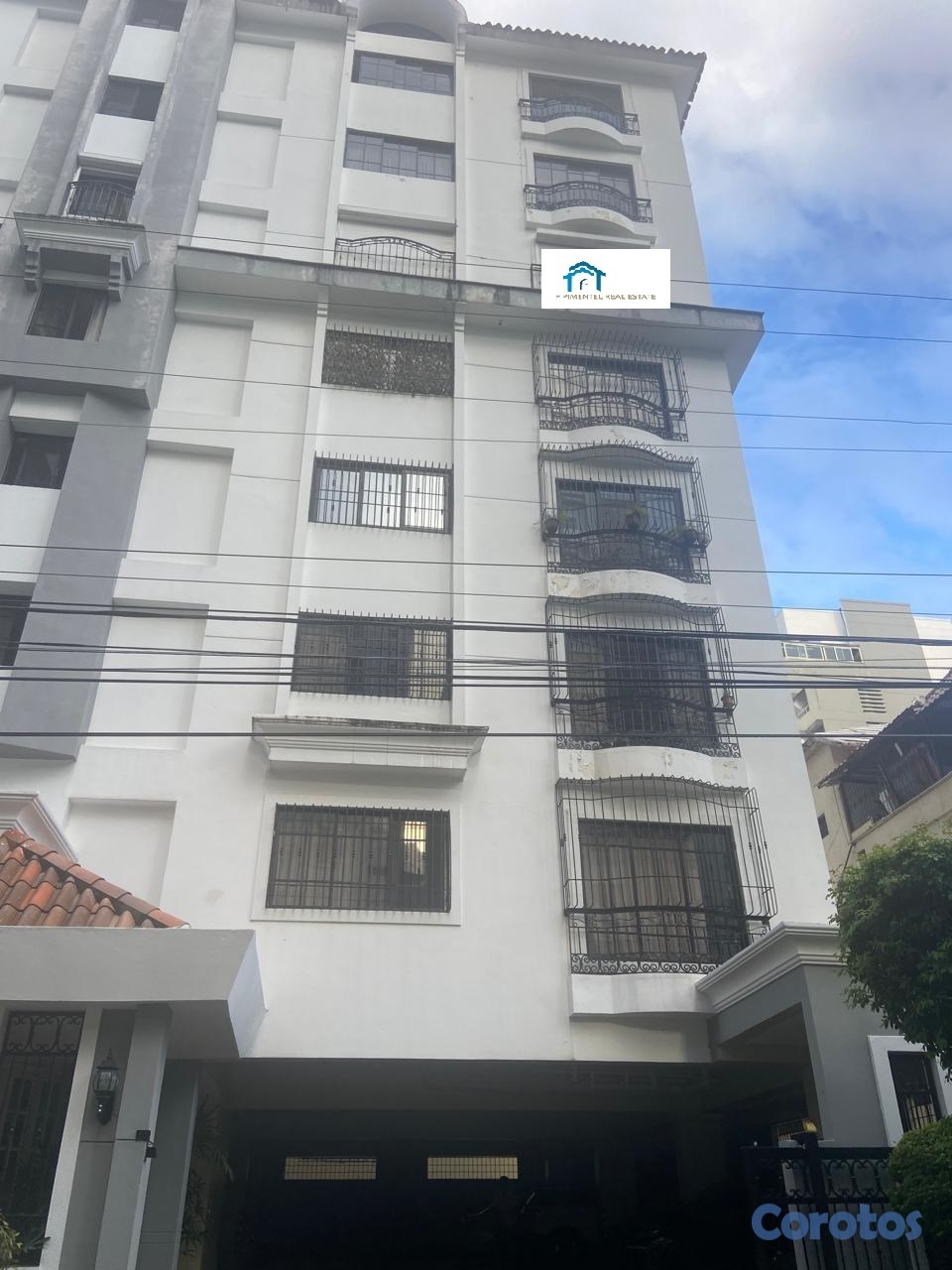 apartamentos - Clasico Apartamento en Piantini con 4 parqueos 6to 1