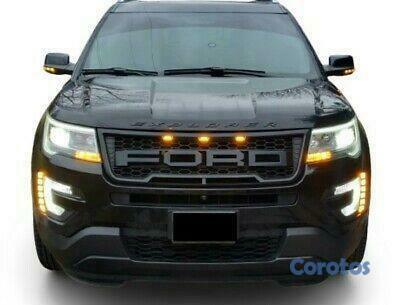 accesorios para vehiculos - parrilla tipo Raptor, Para ford explorer 2016-2018 1
