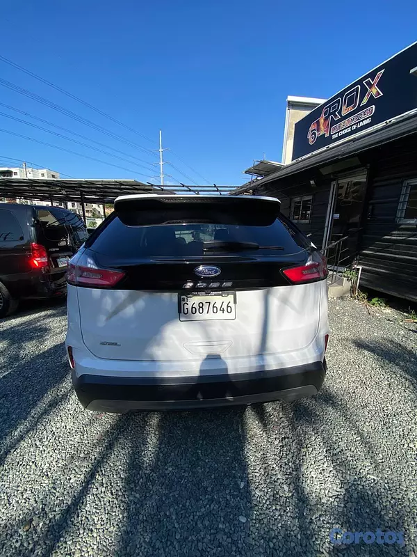 jeepetas y camionetas - Ford EDGE SEL 2022 4