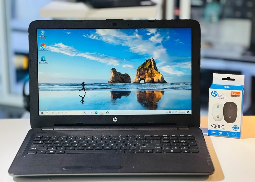 computadoras y laptops - comoda Laptop HP notebook Amd A6-5200 HD Graphics 6GB Ram 500 GB HDD