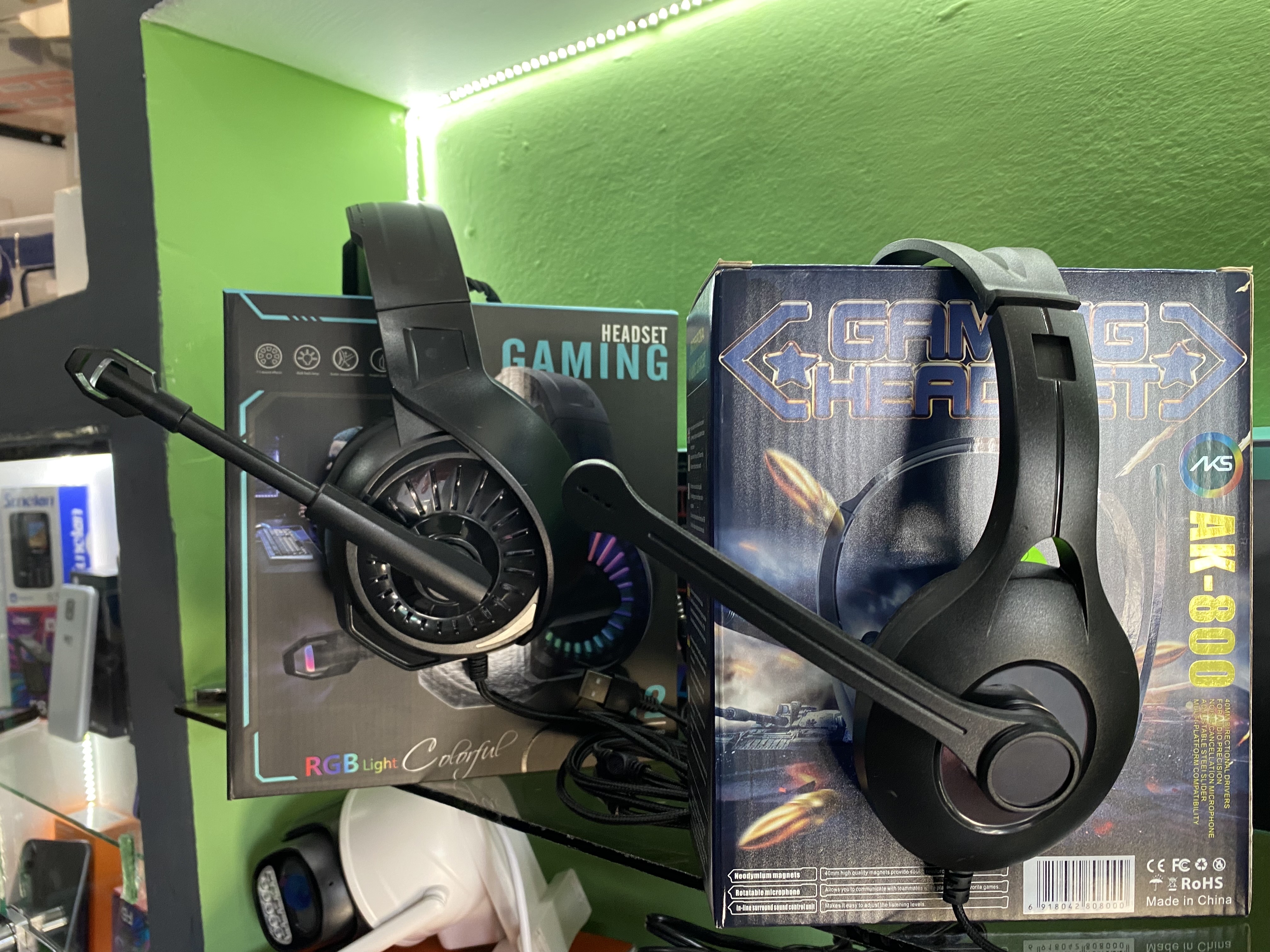 celulares y tabletas - Headset gaming  2