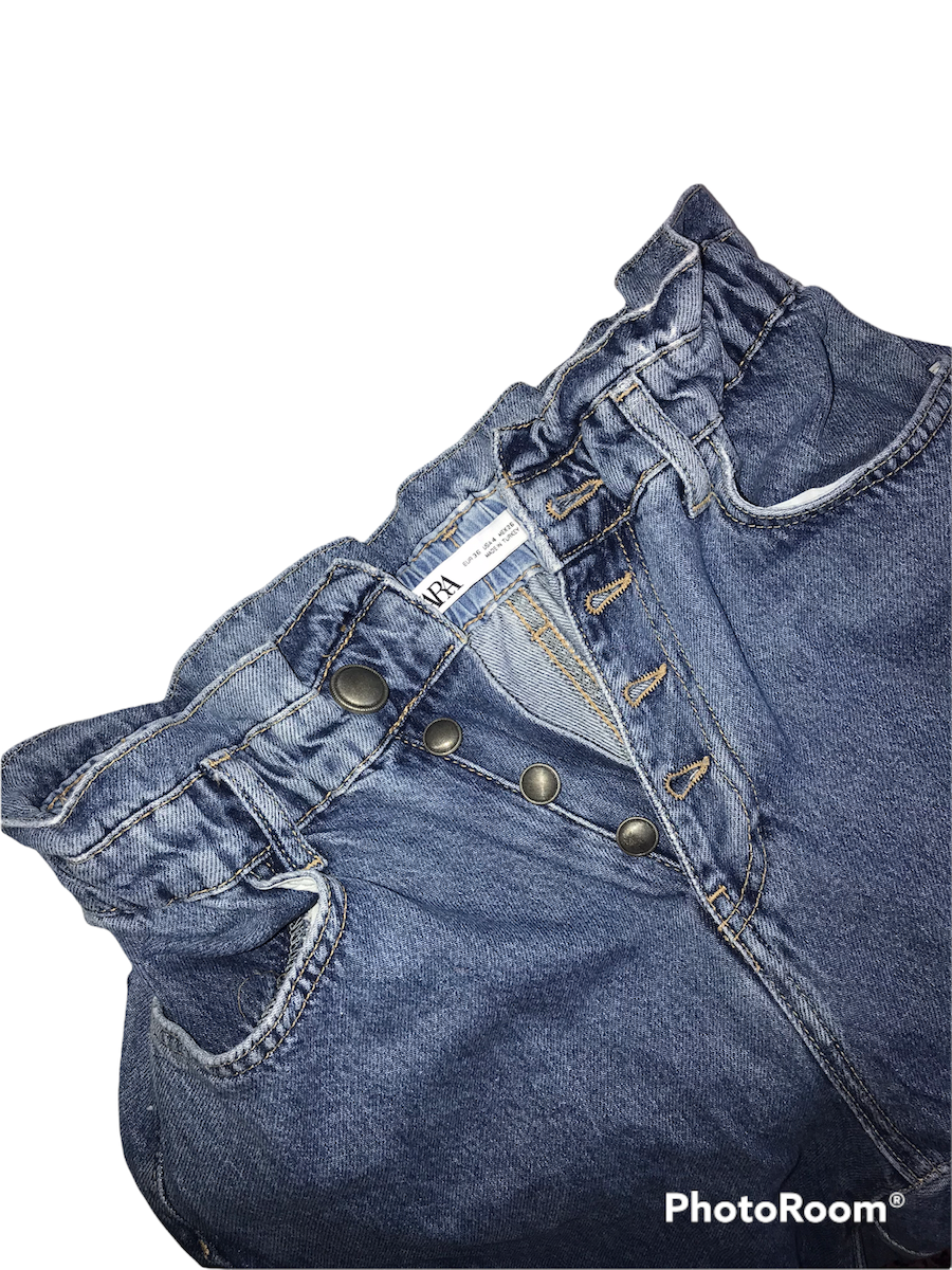 ropa para mujer - Mom Jeans de Zara