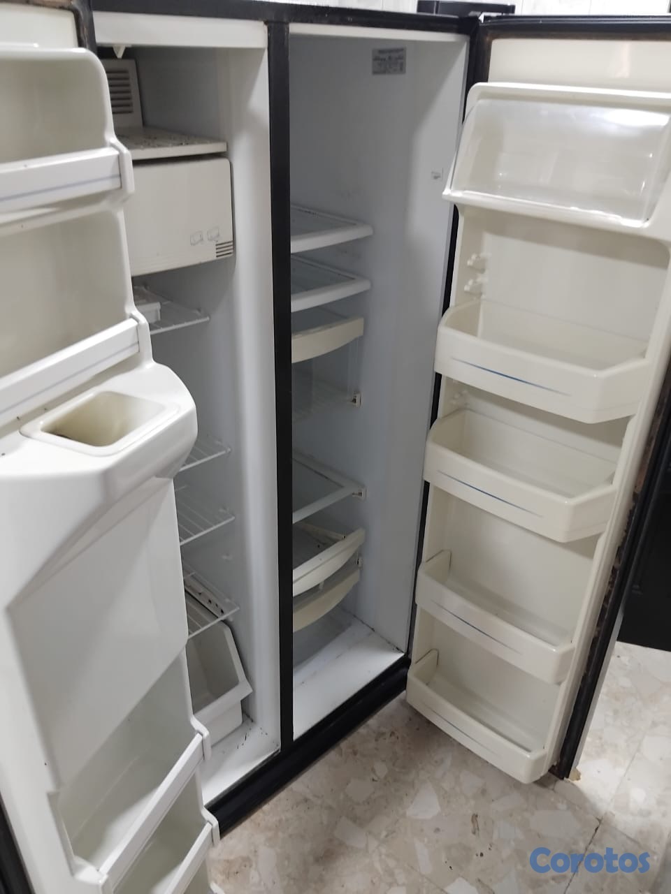 cocina - Nevera doble puerta  4