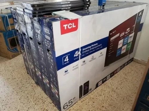 celulares y tabletas - TCL SMART TV 65 PULGADAS 4K ULTRA HD