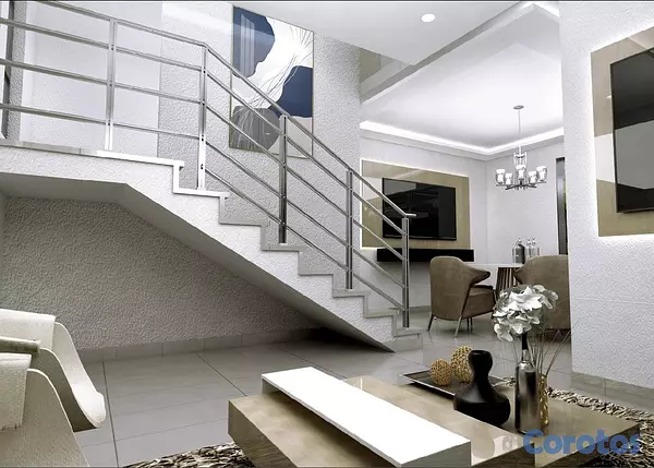 casas vacacionales y villas - TOWN HOUSE EN VENTA, PUNTA CANA BAVARO. 6