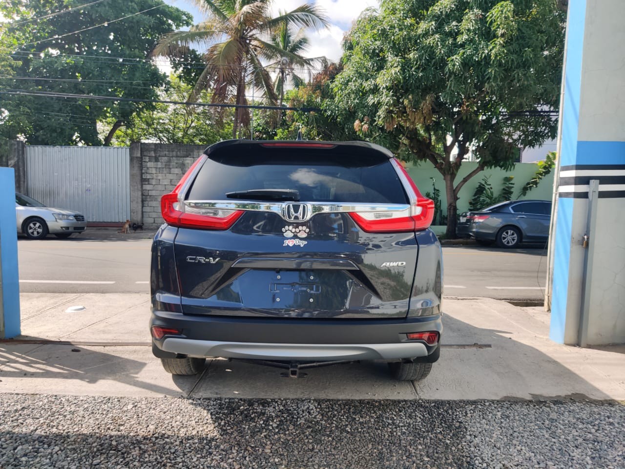 jeepetas y camionetas - 2018 HONDA CRV EXL AWD  8