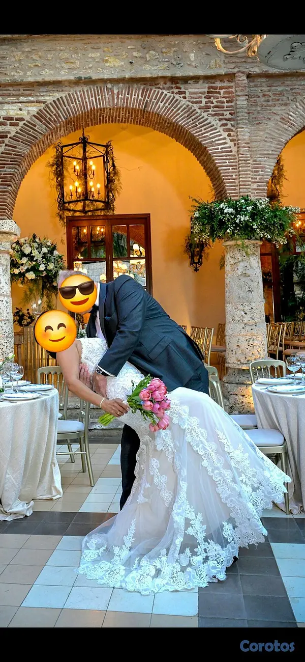 ropa para mujer - Vestido de Novia tipo sirena 3