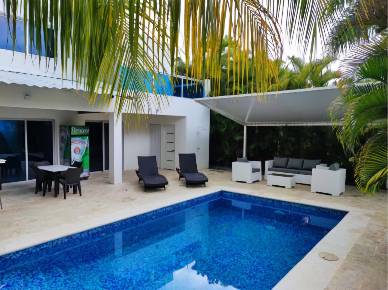 casas vacacionales y villas - Villa en Venta en Playa Nueva Romana 0