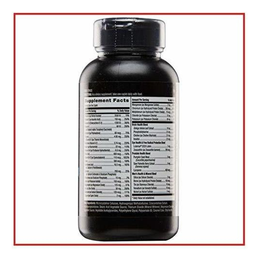 Salud y Equipamiento Médico - Gnc Mega Men 50 Plus Una Multivitamina Diaria Para Hombres 3