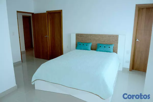 apartamentos - El Malecon, Hermoso Apartamento amueblado con vista al mar 9
