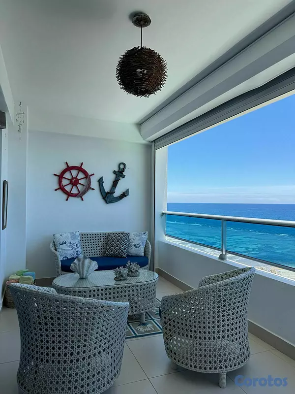 apartamentos - 🔵Apartamento piso 8 en juan dolio vista al mar amue 8