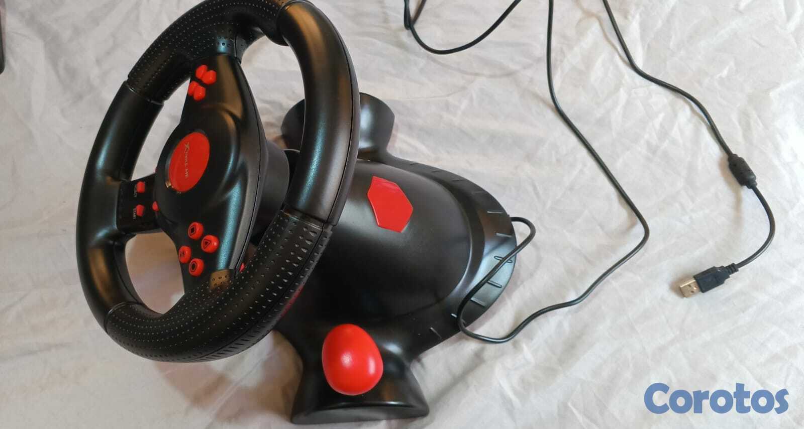 otros electronicos - Volante economico Xtrike Me GP-903 / Leer Descripc 1