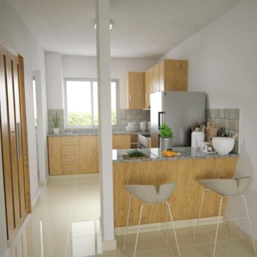 apartamentos - Proyecto en Plano Villa Mella 1