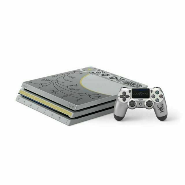 consolas y videojuegos - Compro consola PS4 edicion God of war. 
