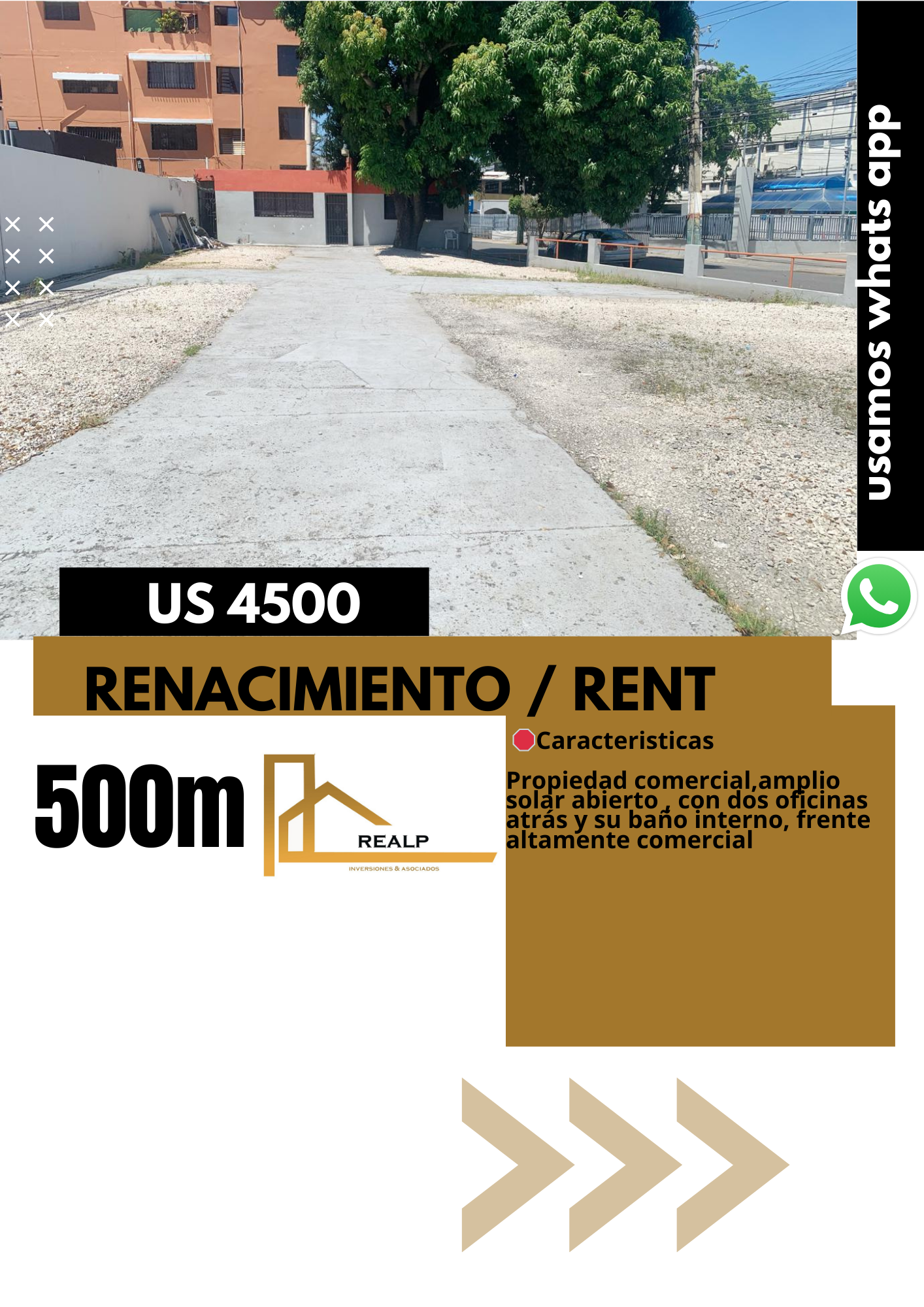 oficinas y locales comerciales - Solar comercial renacimiento 