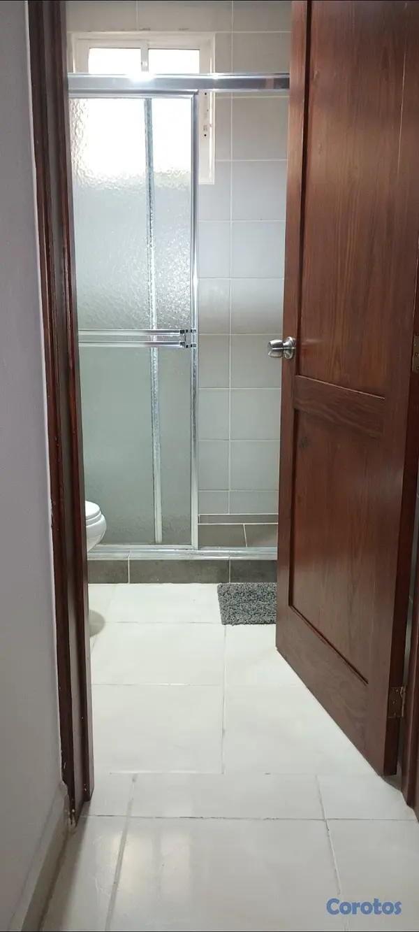 decoración y accesorios - Puerta ducha, inodoro, lavamano pedestal  5