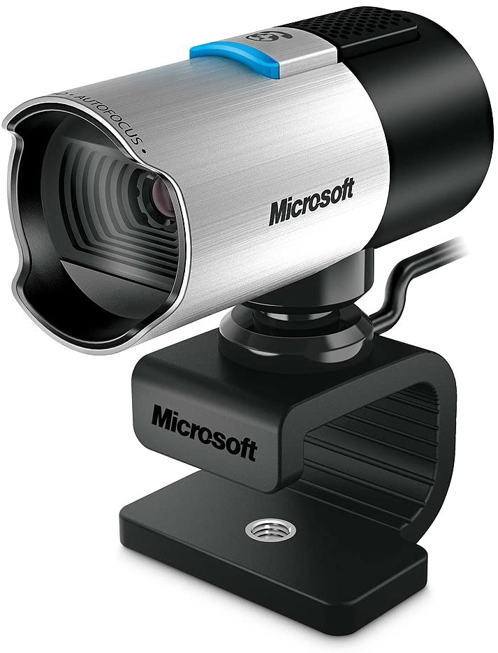 computadoras y laptops - CAMARA WEB MICROSOFT LIFECAM STUDIO USB 2.0 1920 X 1080 1080P HD VIDEO CHAT