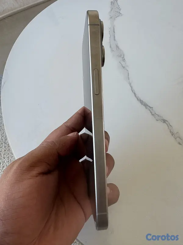 celulares y tabletas - vendo iphone 15 pro max 256gb factory- version chip 4