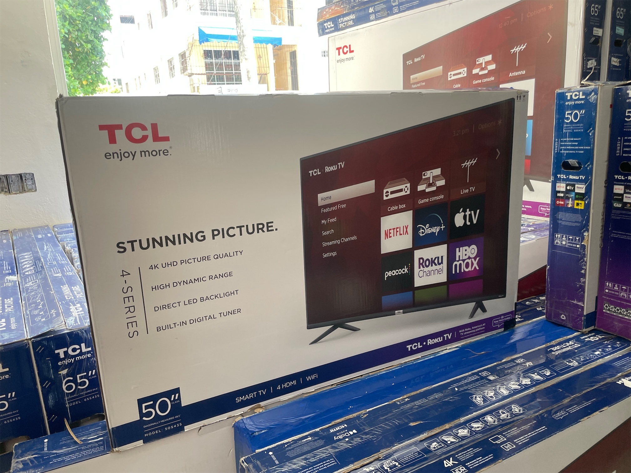 tv - Tv Tcl 50 Pulg smart