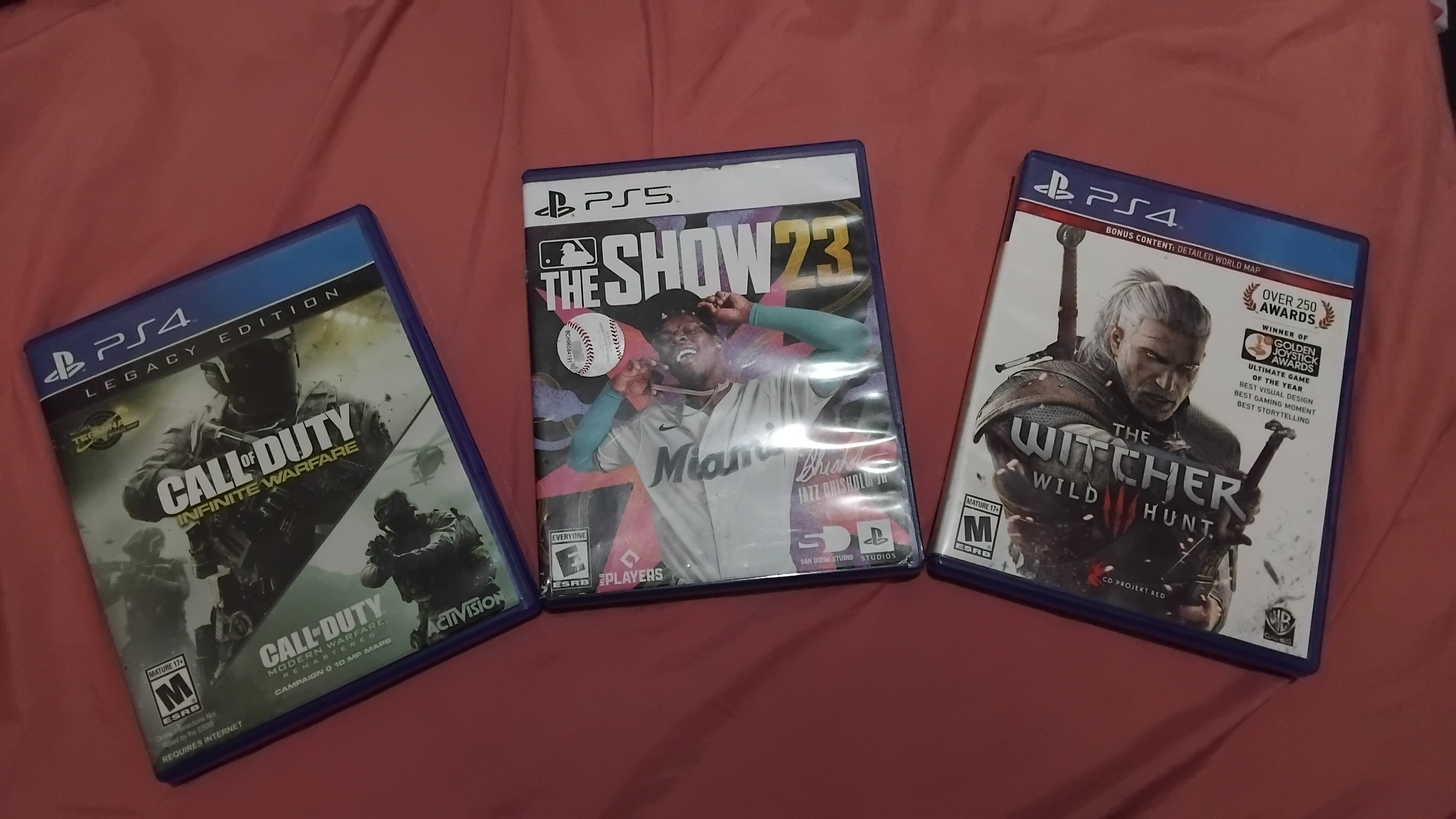 consolas y videojuegos - CD de ps5 y ps4 2