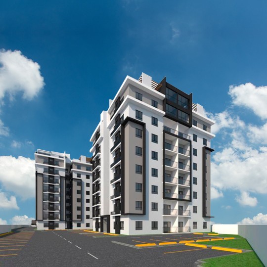 apartamentos - PROYECTO DE APARTAMENTO DE TORRES EN ALAMEDA 