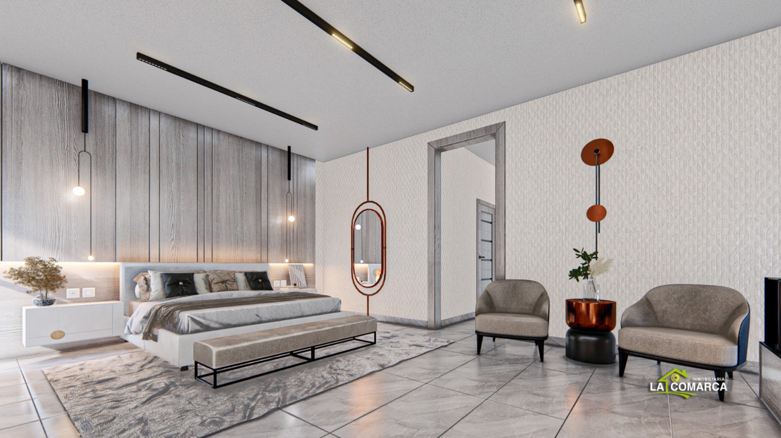 casas - Casa en Venta de dos Niveles en Santiago 9