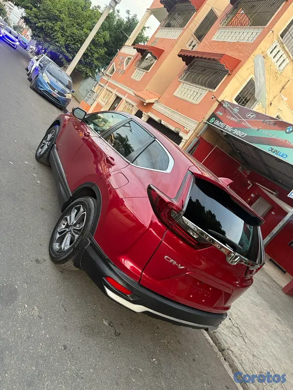 jeepetas y camionetas - honda crv exl  2