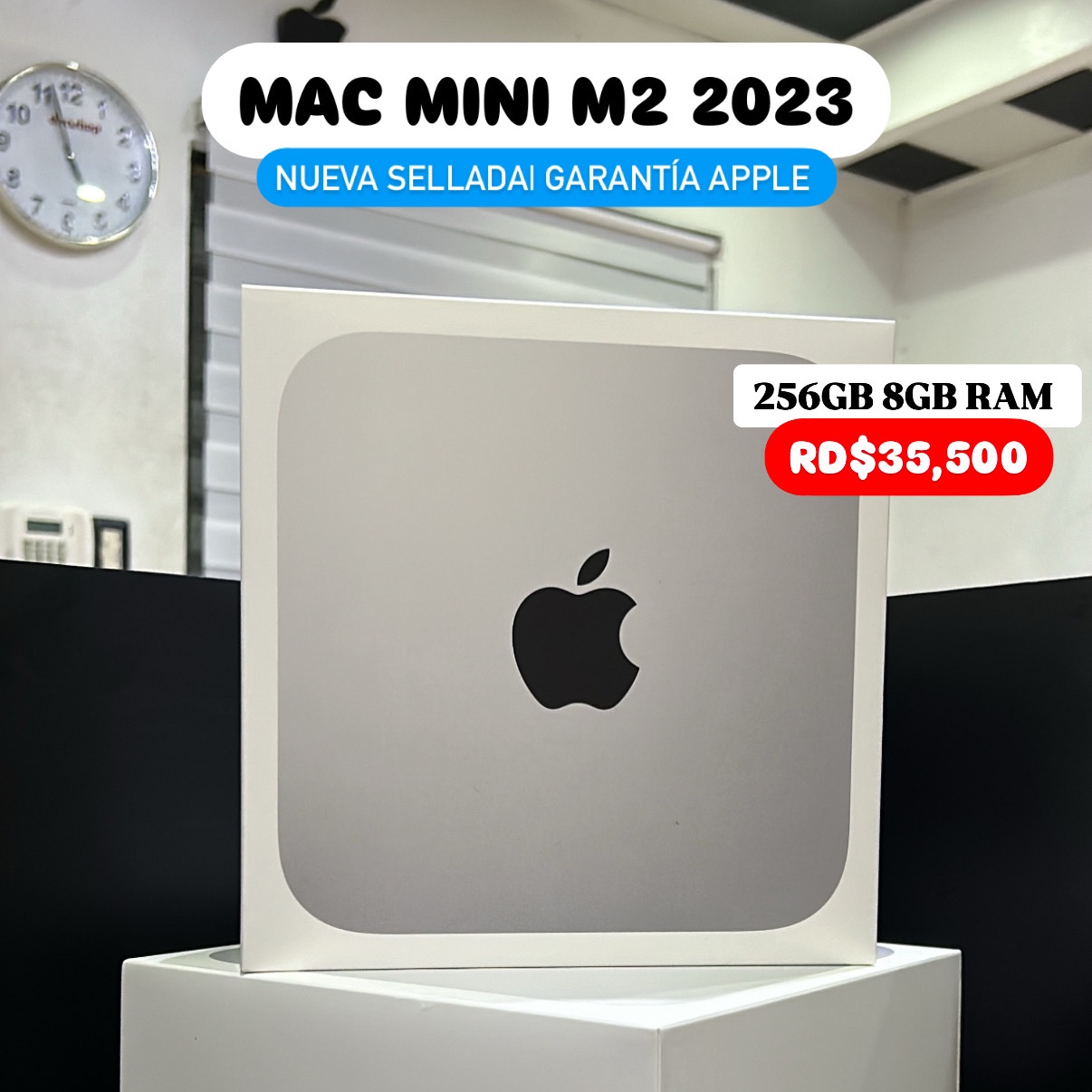 computadoras y laptops - MAC MINI M2 256GB 8GB RAM SELLADA OFERTAZA‼️
