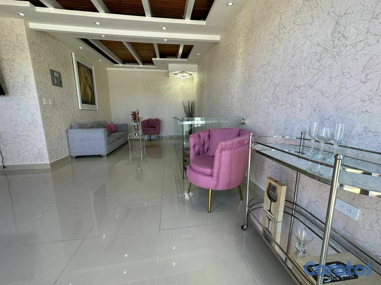 apartamentos - apartamento penthouse con terraza en independencia 8