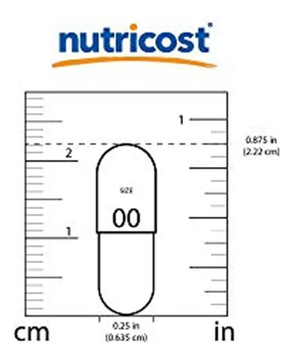 Salud y Equipamiento Médico - Glucomanano 1,800 Mg Por Porcion 5