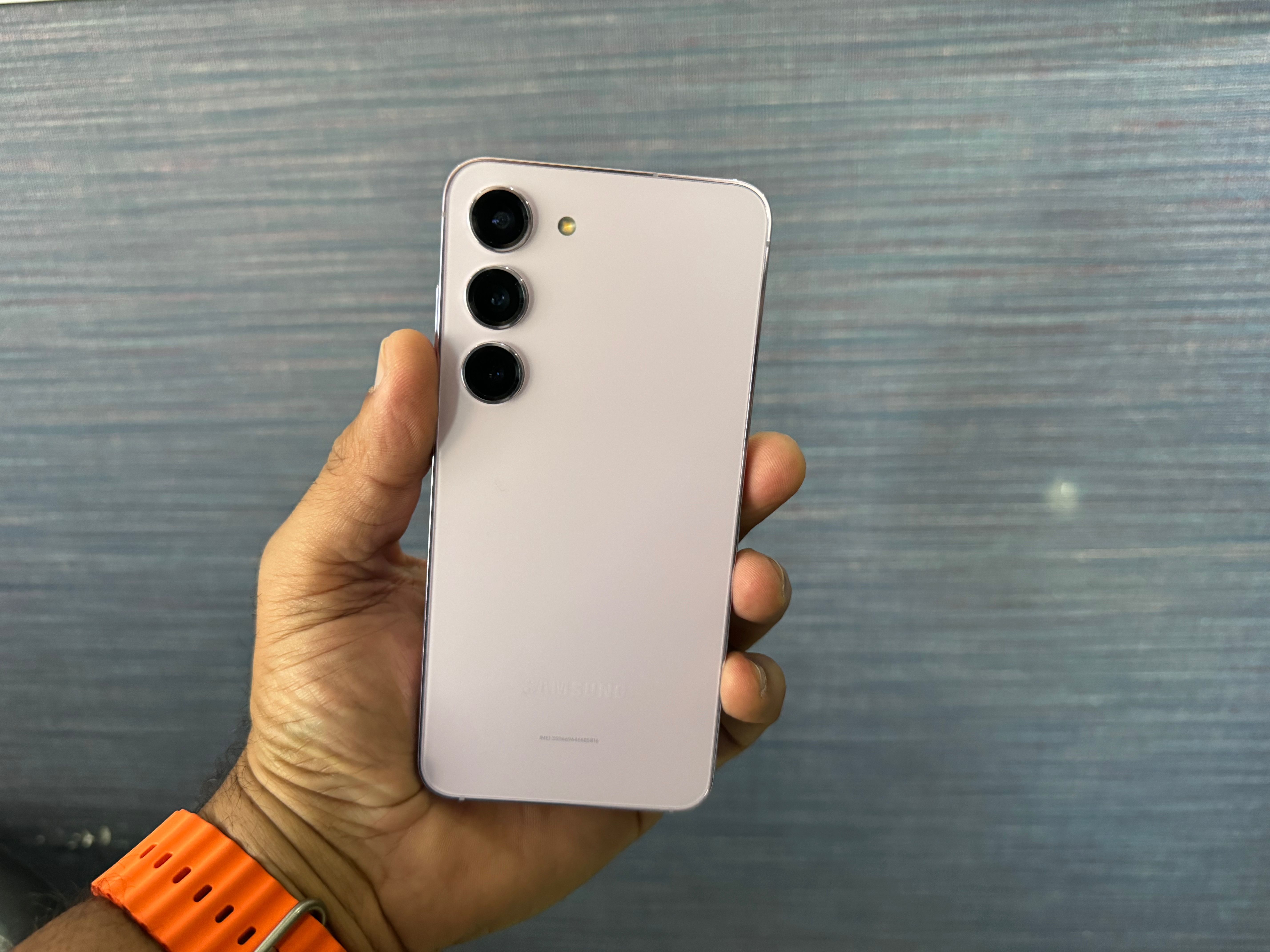 celulares y tabletas - Samsung Galaxy S23 128GB Pink Nuevo, RD$ 26,900 NE 1