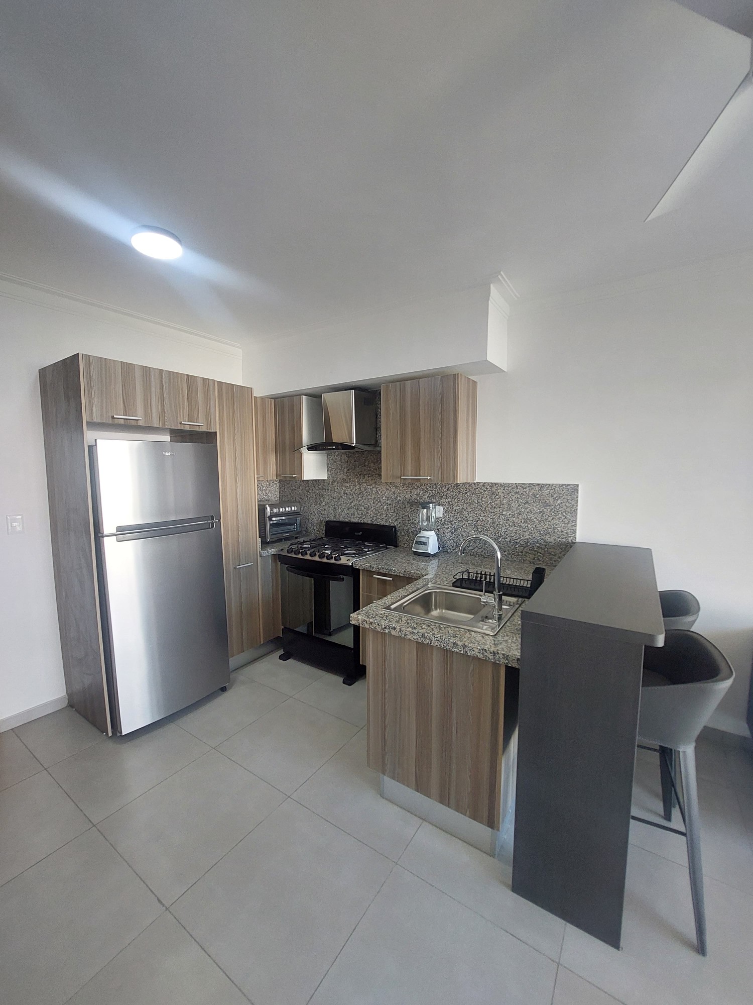 apartamentos - Apartamento nuevo y amueblado cerca de Apec y Unibe 9