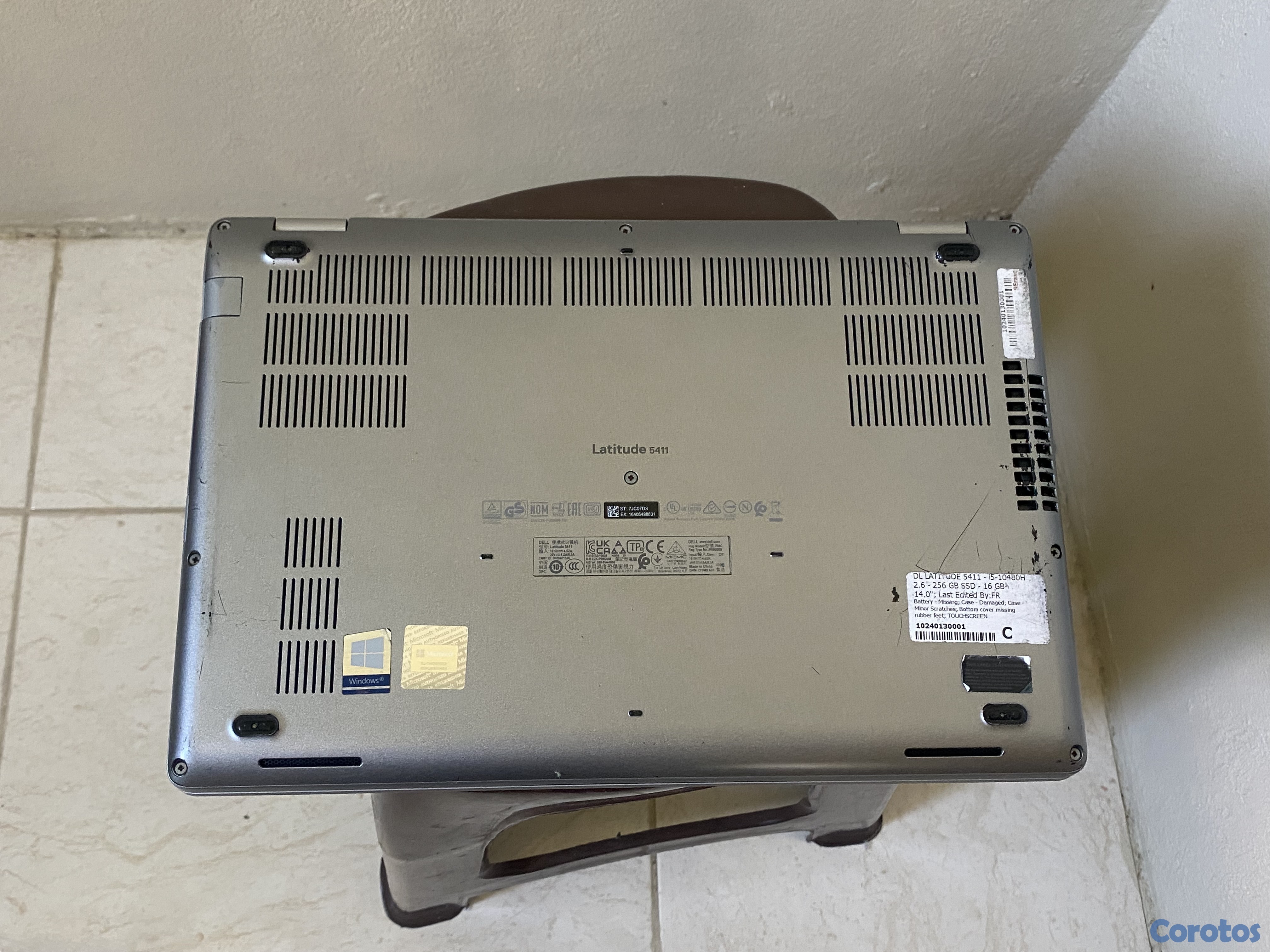 computadoras y laptops - Dell Latitude 5411 i5-10ma gen 14” 6