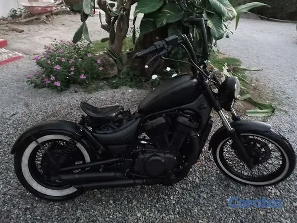 motores y pasolas - Suzuki Intruder Bobber classica 4